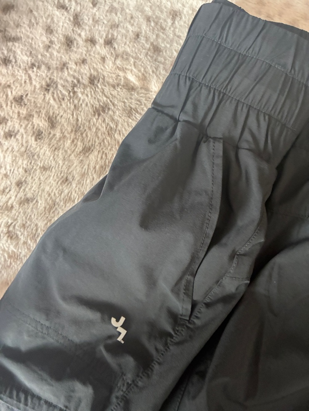 JoyLab Women’s Black High-Waist Athletic Shorts - Picture 9 of 9